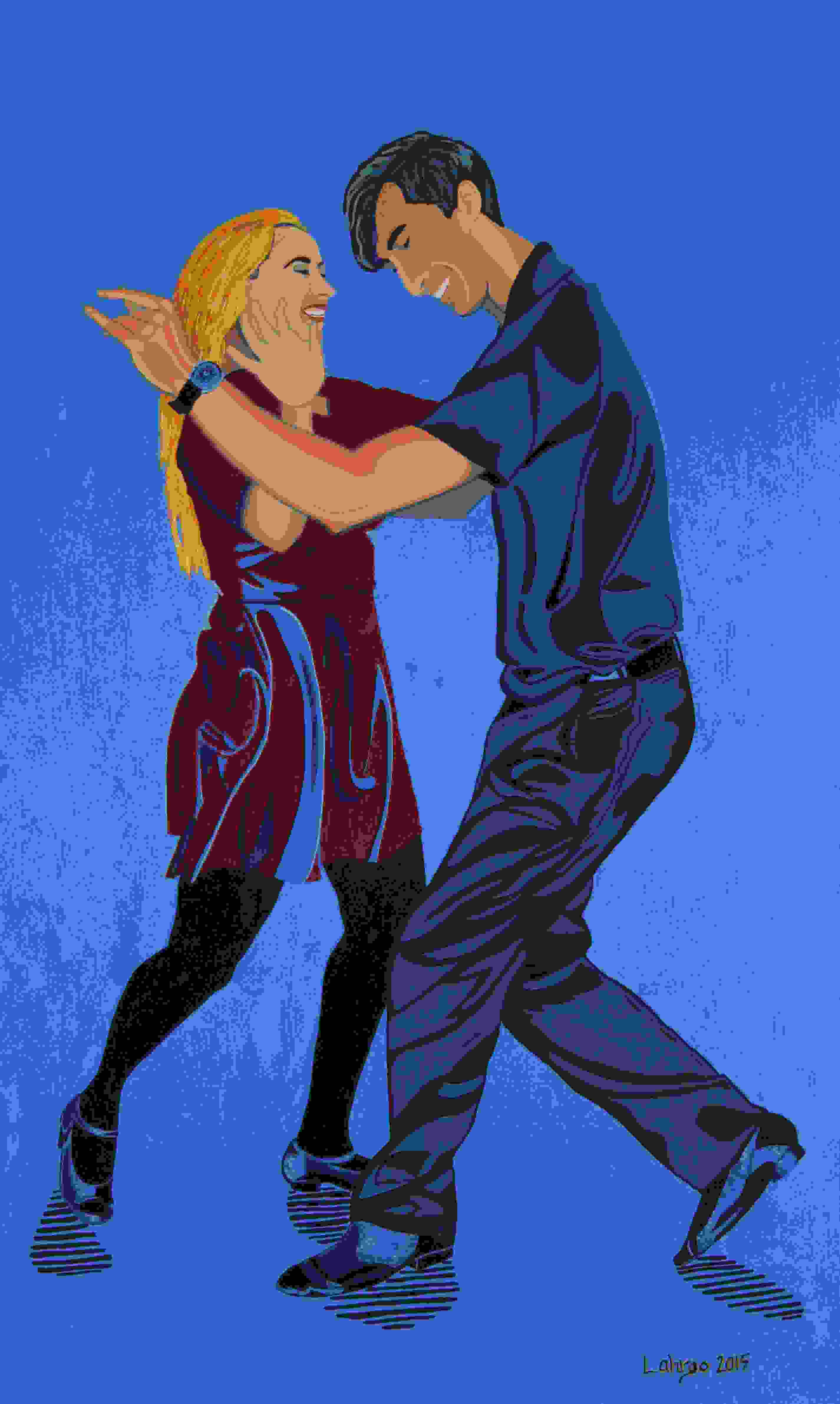 The Ballroom Dancers